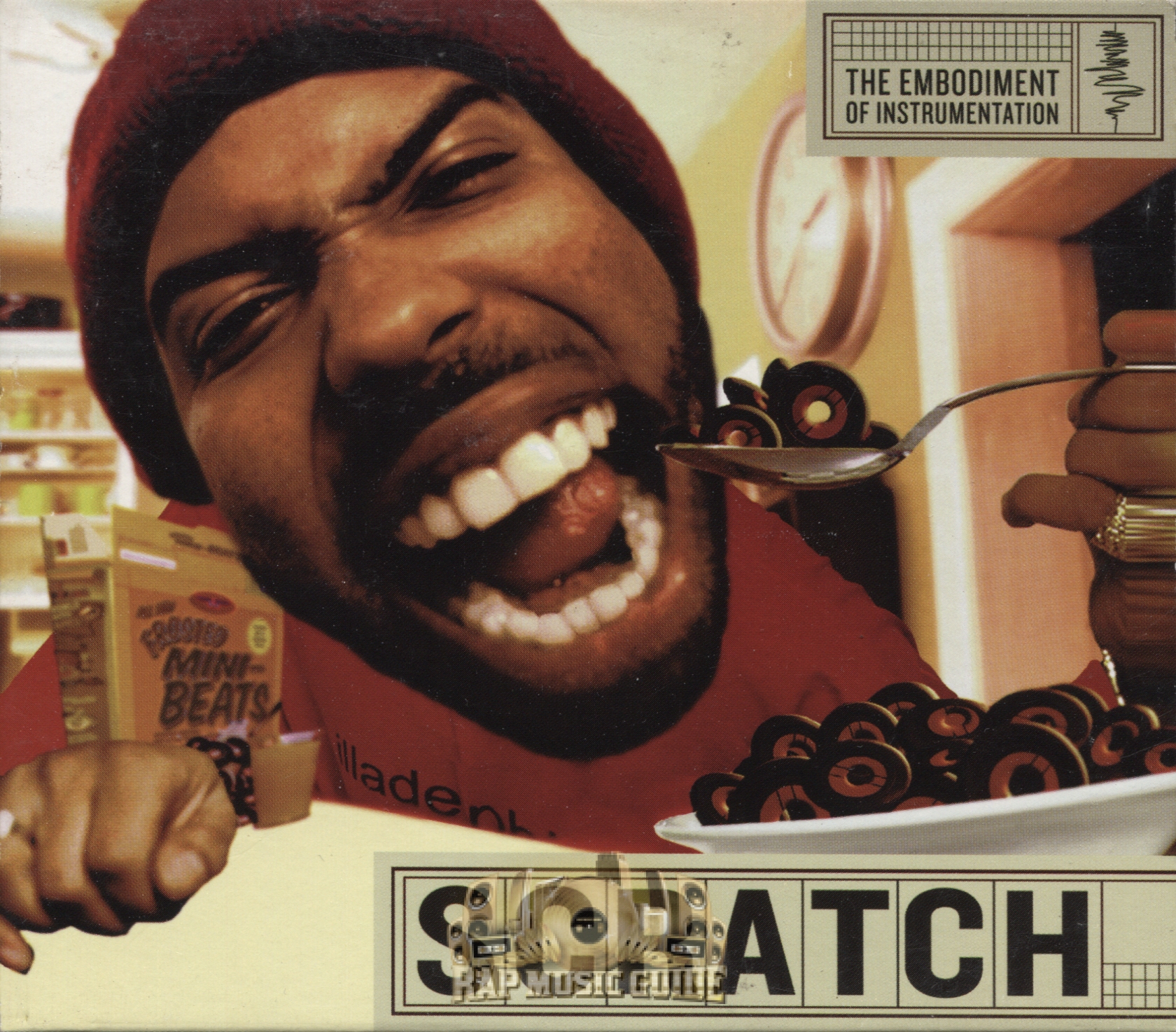 Scratch The Embodiment Of Instrumentation CD Rap Music Guide